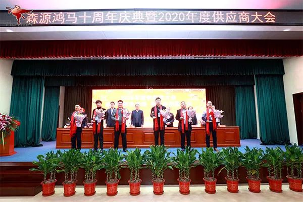 森源鸿马隆重召开十周年庆典暨2020年供应商大会(图15)