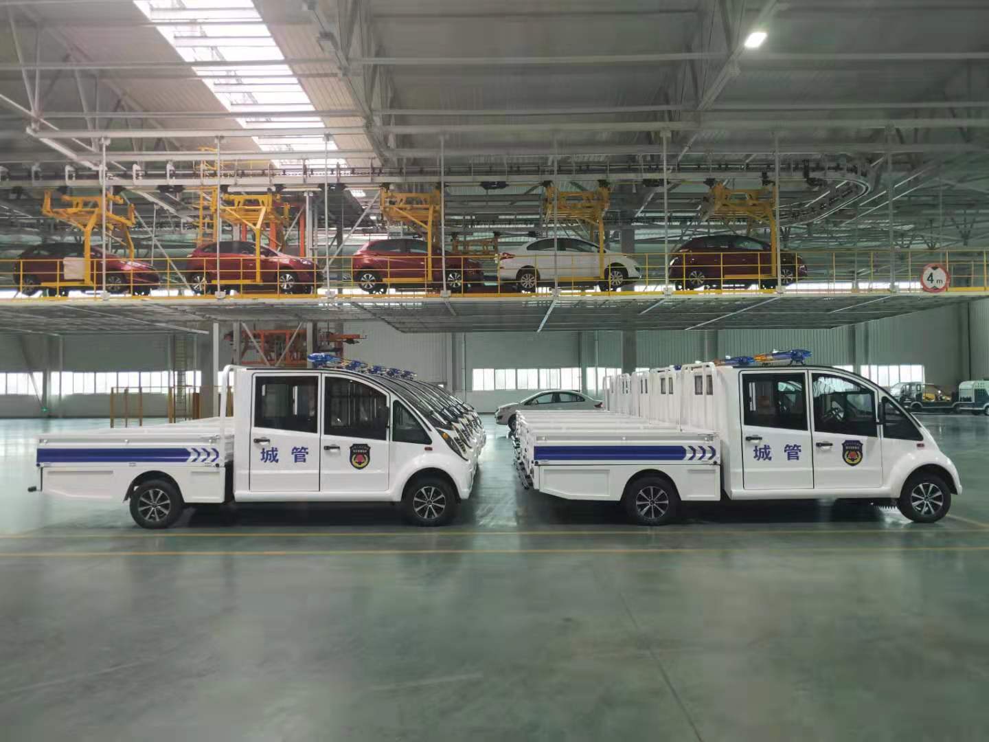 城管执法添新装—周口采购10台电动执法车(图3)