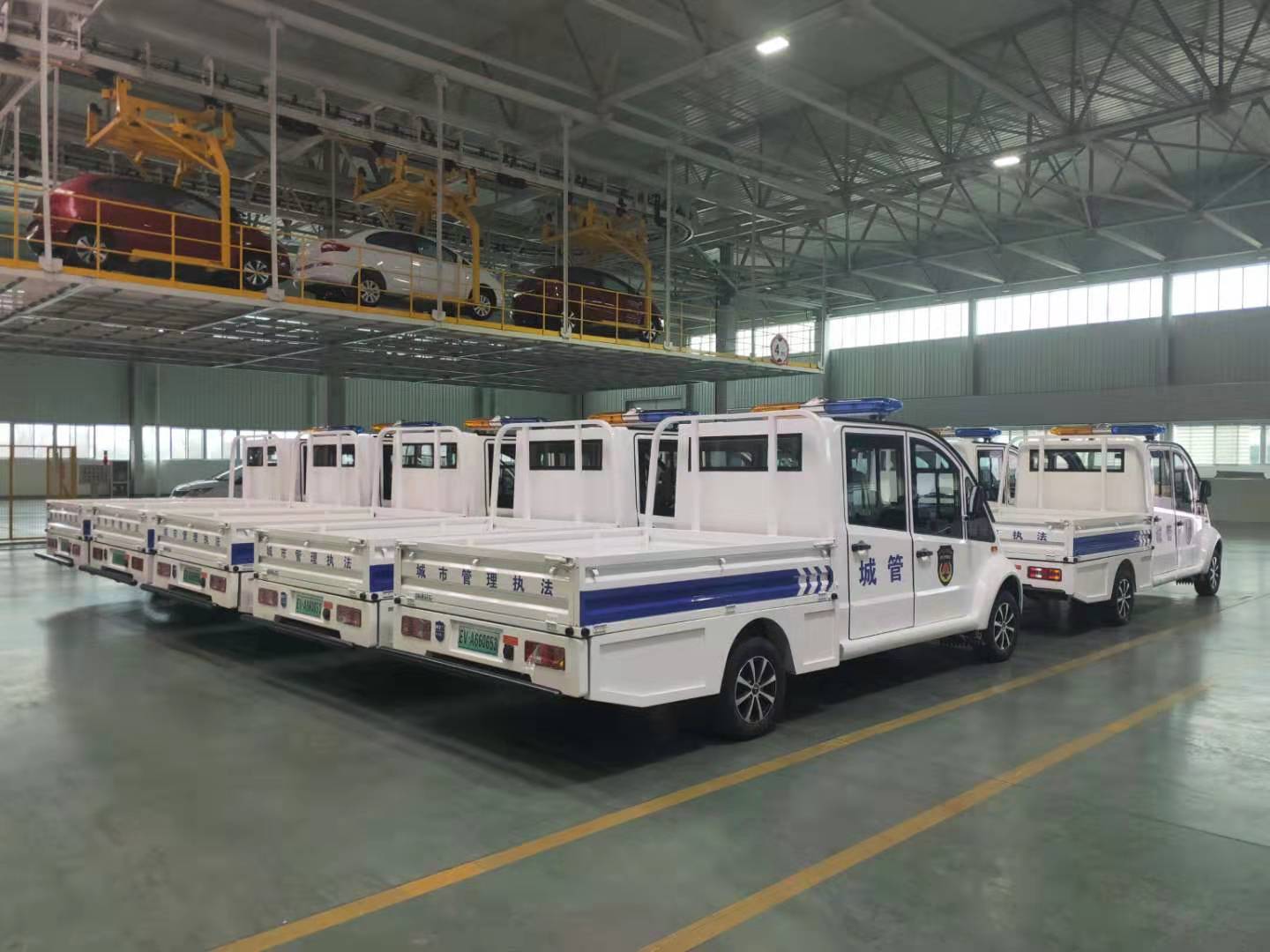 城管执法添新装—周口采购10台电动执法车(图4)