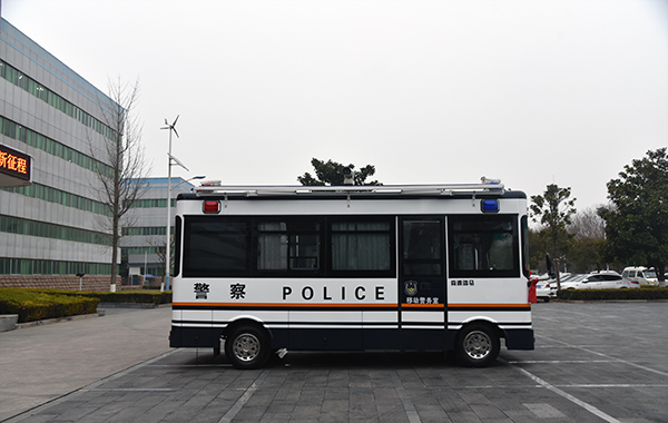 用科技提升警务  河南周口市采购移动警务室(图3)