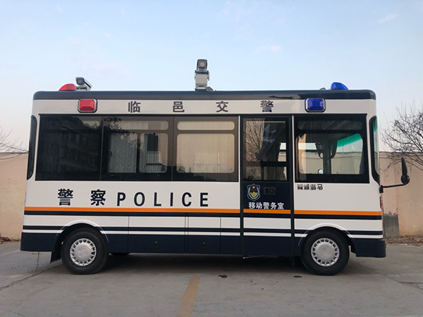 山东德州移动警务室列装上岗(图3)