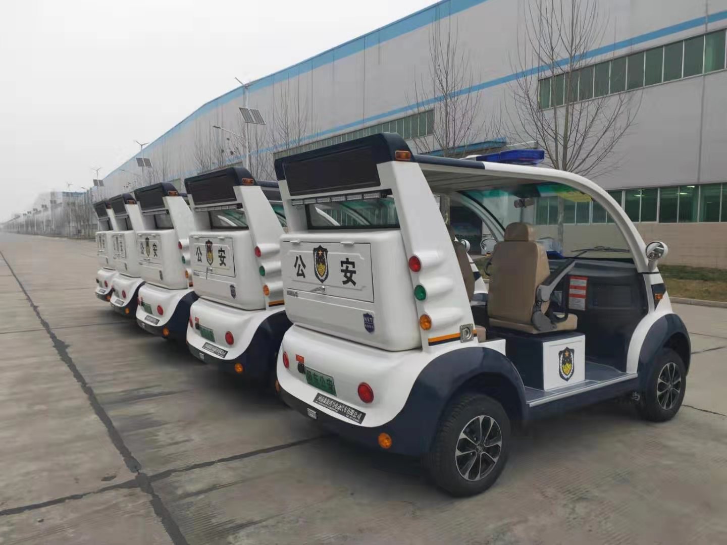 服务响应更快速||广东阳江市采购电动巡逻车(图4)