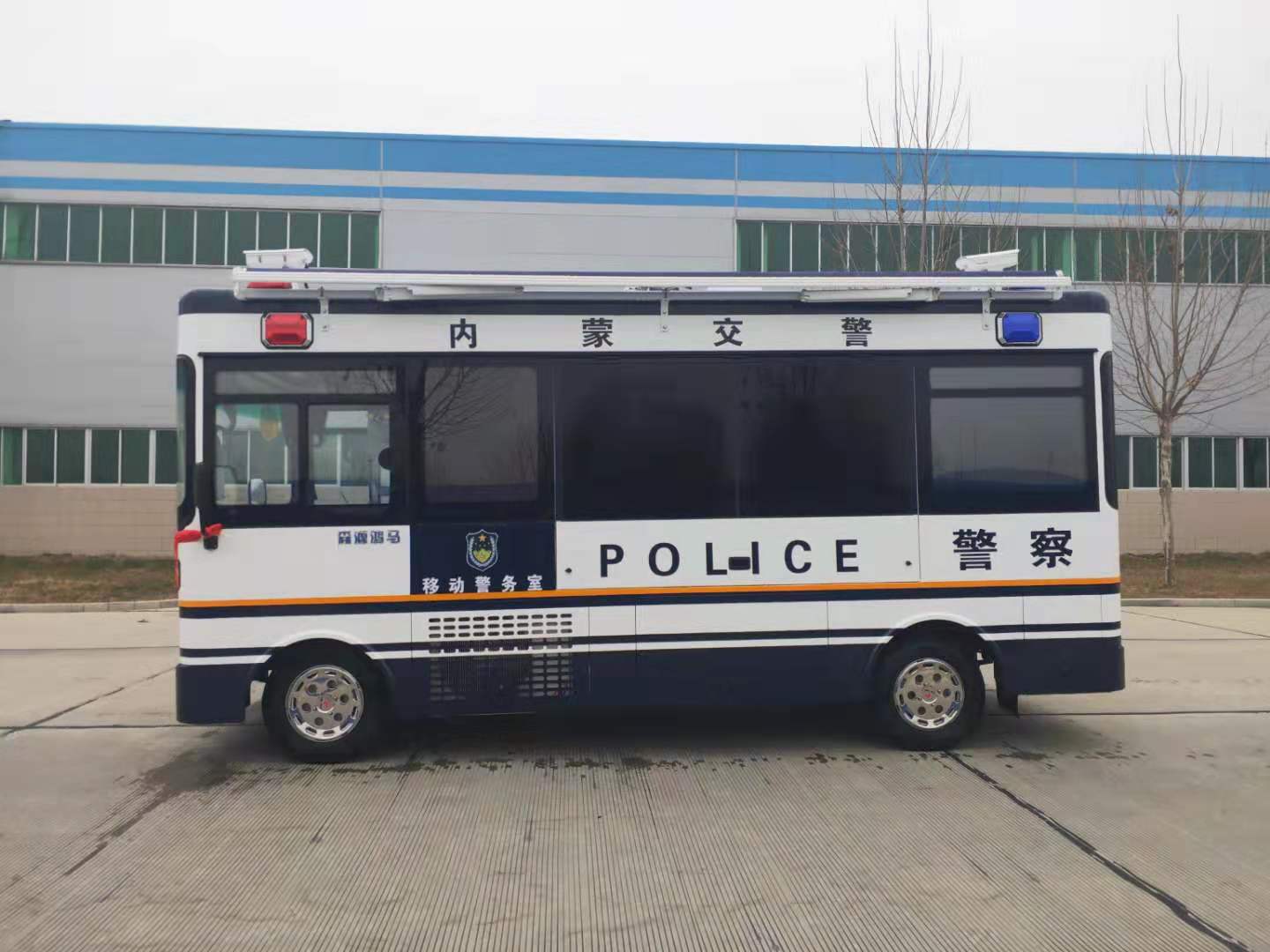 保障交通安全||内蒙古采购移动警务室(图3)