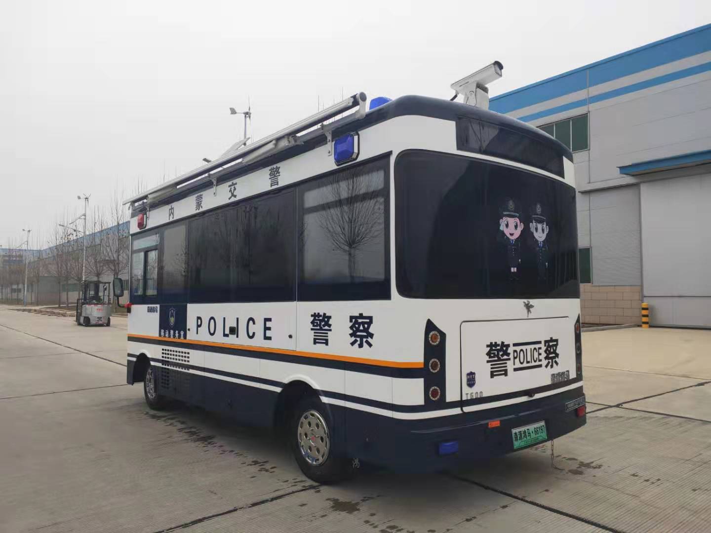 保障交通安全||内蒙古采购移动警务室(图4)