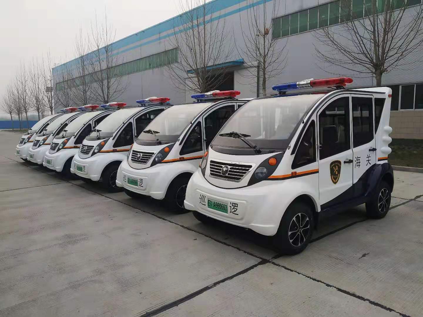 海关总署采购电动巡逻车(图2)