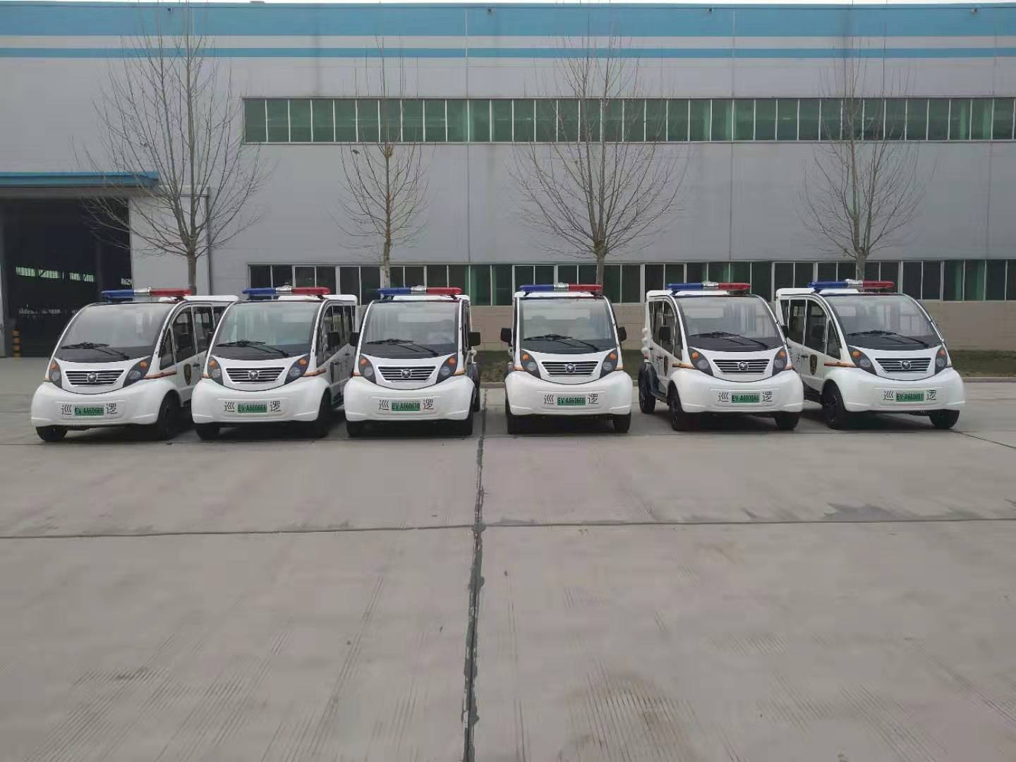 海关总署采购电动巡逻车(图1)