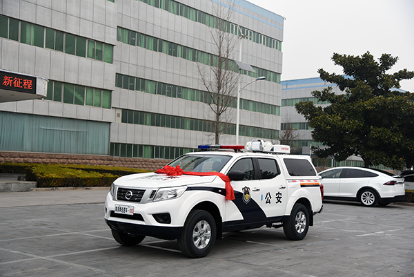 开启智能化巡防||开封采购警用多功能巡逻车(图2)