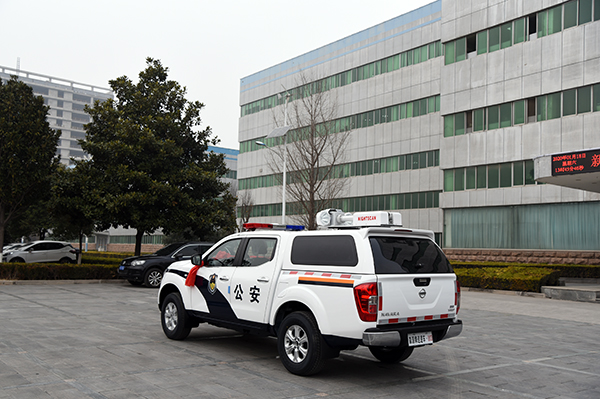 开启智能化巡防||开封采购警用多功能巡逻车(图4)