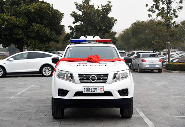 开启智能化巡防||开封采购警用多功能巡逻车(图1)