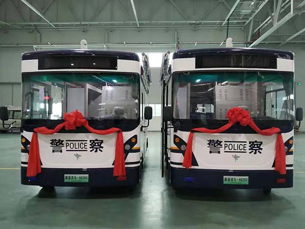 商丘宁陵采购防疫管控指挥平台   高科技装备助力一线疫情防控(图1)