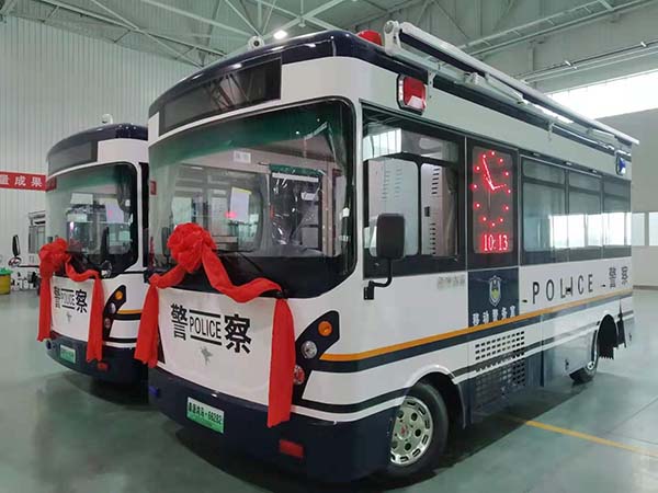 商丘宁陵采购防疫管控指挥平台   高科技装备助力一线疫情防控(图2)