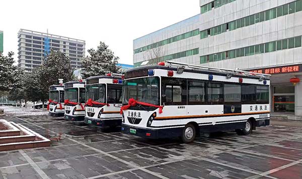 战“疫”有我  装备先行—辽宁丹东采购防疫管控指挥平台助力打赢防疫攻坚站(图1)