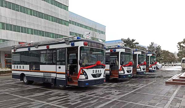 战“疫”有我  装备先行—辽宁丹东采购防疫管控指挥平台助力打赢防疫攻坚站(图2)