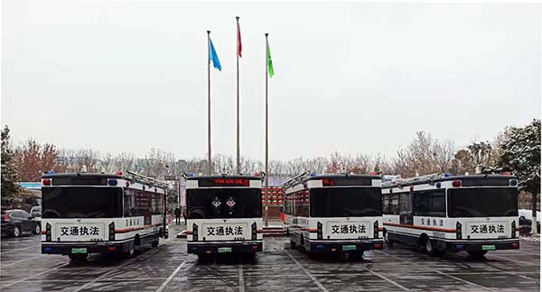 战“疫”有我  装备先行—辽宁丹东采购防疫管控指挥平台助力打赢防疫攻坚站(图6)