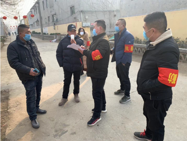 在一起//河南长葛:爱心汇成暖流 同心阻击疫情(图6) 在一起//河南长葛:爱心汇成暖流 同心阻击疫情(图6)