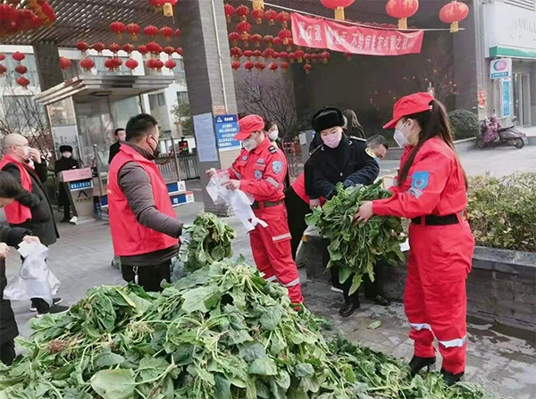 在一起//河南长葛:爱心汇成暖流 同心阻击疫情(图7) 在一起//河南长葛:爱心汇成暖流 同心阻击疫情(图7)