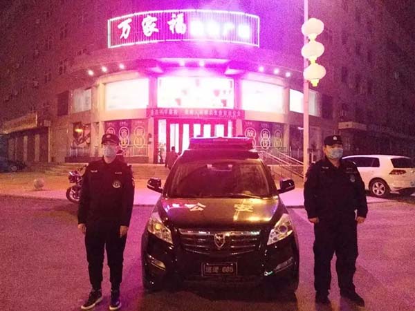 【抗疫情 守前线】山西平陆县公安局巡特警大队疫情防控工作纪实(图4)