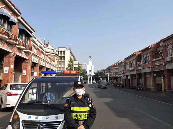 福建泉州//抗击疫情,鲤中派出所在行动(图5) 福建泉州//抗击疫情,鲤中派出所在行动(图5)