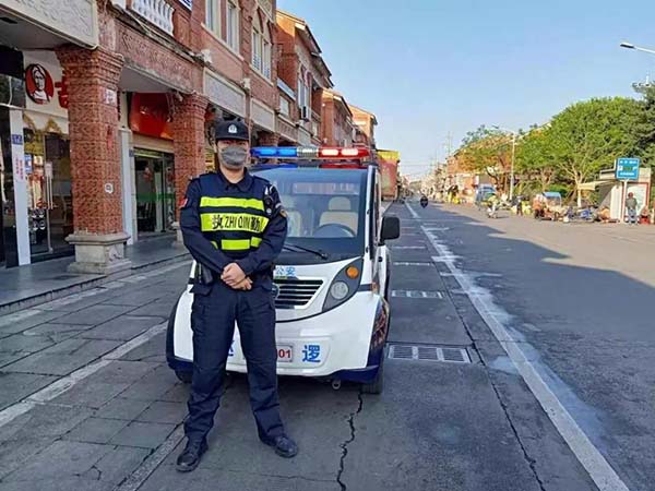 福建泉州//抗击疫情,鲤中派出所在行动(图4) 福建泉州//抗击疫情,鲤中派出所在行动(图4)