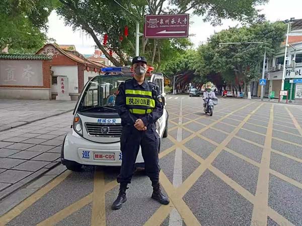 福建泉州//抗击疫情,鲤中派出所在行动(图6) 福建泉州//抗击疫情,鲤中派出所在行动(图6)