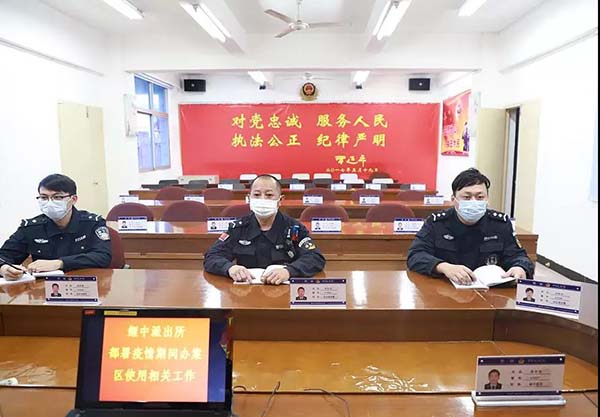 福建泉州//抗击疫情,鲤中派出所在行动(图3) 福建泉州//抗击疫情,鲤中派出所在行动(图3)