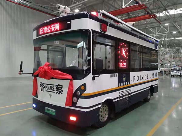 商丘市公安局采购防疫管控指挥平台    助力打赢疫情防控阻击战(图1)