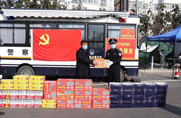 森源鸿马移动防疫工作站：战“疫”前线的“安全卫士”(图8)