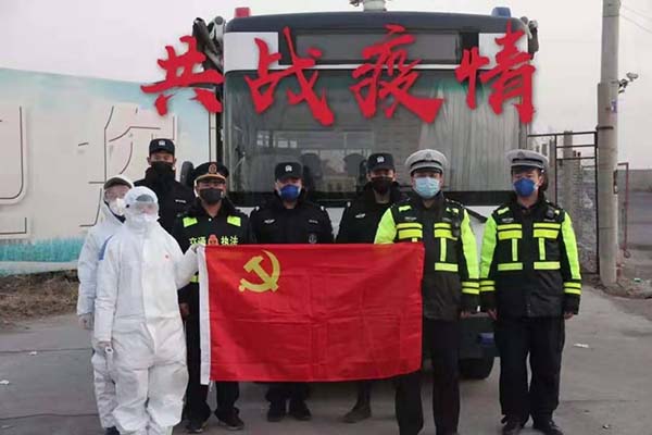 森源鸿马移动防疫工作站：战“疫”前线的“安全卫士”(图6)