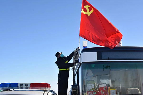 森源鸿马疫情防控综合平台在疫情防控第一线部分汇总