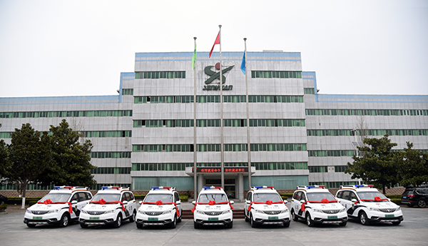 安徽淮南市采购电动巡逻车  服务基层防疫“第一线”(图1)