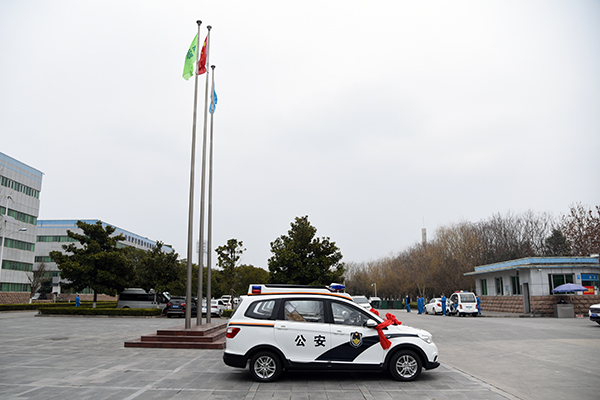 安徽淮南市采购电动巡逻车  服务基层防疫“第一线”(图4)
