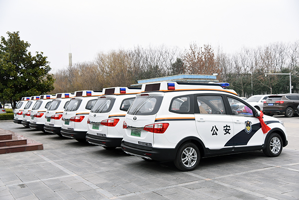 安徽淮南市采购电动巡逻车  服务基层防疫“第一线”(图5)