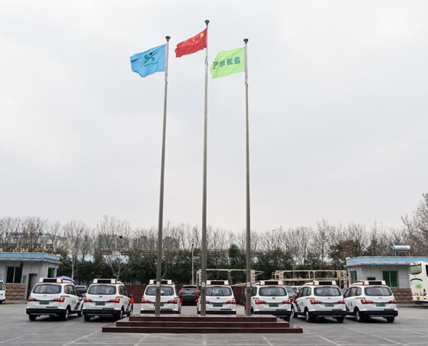 安徽淮南市采购电动巡逻车  服务基层防疫“第一线”(图6)