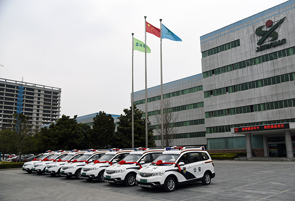 安徽淮南市采购电动巡逻车  服务基层防疫“第一线”(图3)