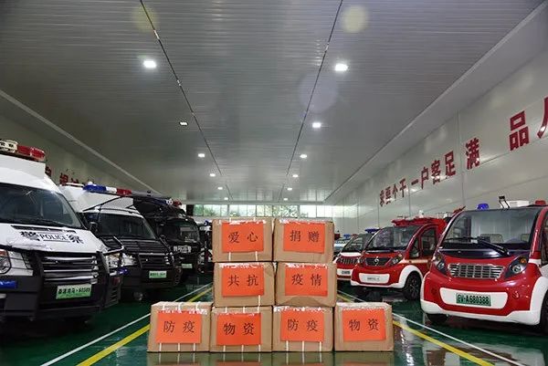 众志成城　抗击疫情//森源鸿马持续在行动(图5)