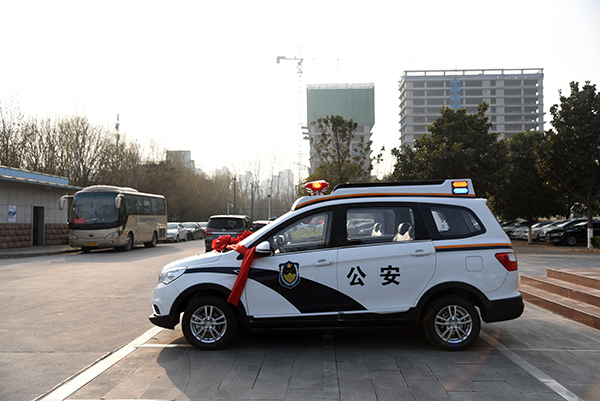 科学防疫 装备先行//湖南耒阳市通过公安部警采中心采购电动巡逻车(图5)