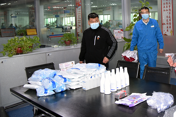郑州市复工复产第六督查组、经开区工信局莅临森源鸿马督查指导工作(图8)