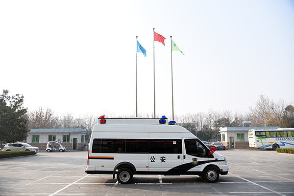 运筹帷幄 掌控全局——浙江湖州采购移动指挥车(图4)