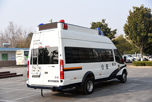 运筹帷幄 掌控全局——浙江湖州采购移动指挥车(图5)