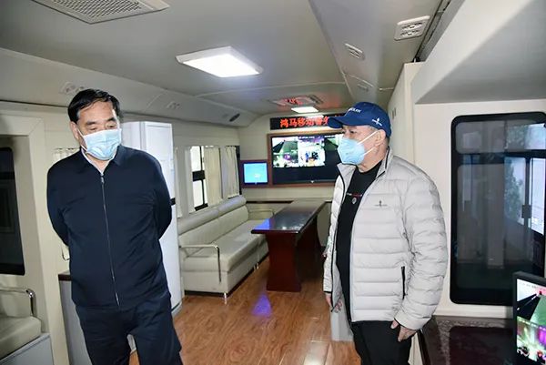 郑州市经开区党工委书记、管委会主任樊福太莅临森源鸿马检查指导(图6)