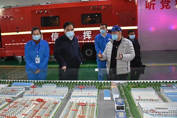 郑州市经开区党工委书记、管委会主任樊福太莅临森源鸿马检查指导(图10)