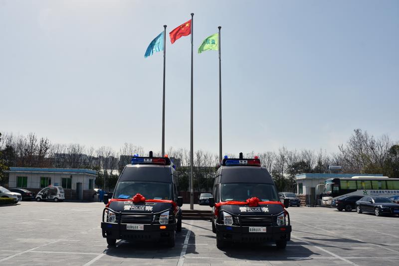 战“疫”防控 快速反应 ||江西吉安市采购防暴运兵车(图1)