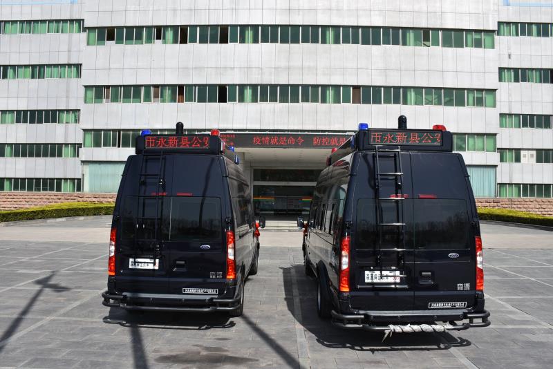 战“疫”防控 快速反应 ||江西吉安市采购防暴运兵车(图5)
