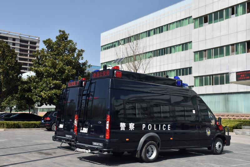 战“疫”防控 快速反应 ||江西吉安市采购防暴运兵车(图4)