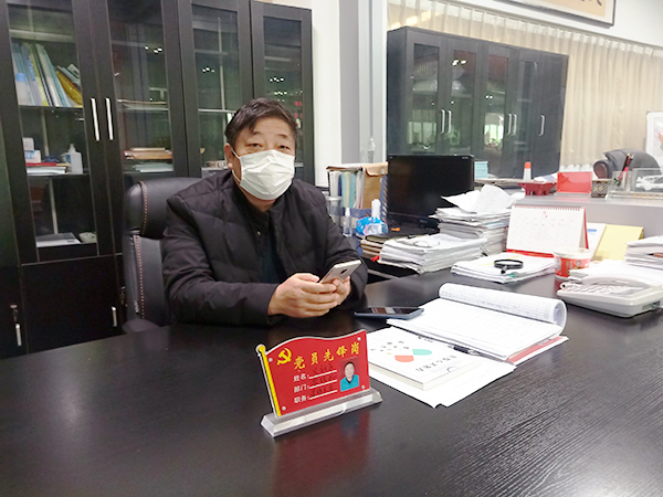 一个党员一个堡垒 森源鸿马党员先锋助力疫情防控(图2) 一个党员一个堡垒 森源鸿马党员先锋助力疫情防控(图2)