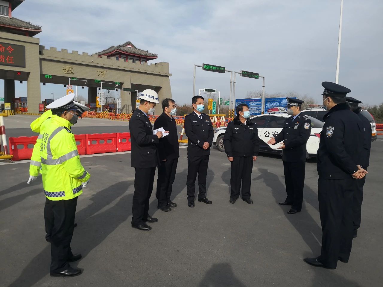 洛阳公安督察:全力保障全市公安疫情防控阻击战(图1) 洛阳公安督察:全力保障全市公安疫情防控阻击战(图1)