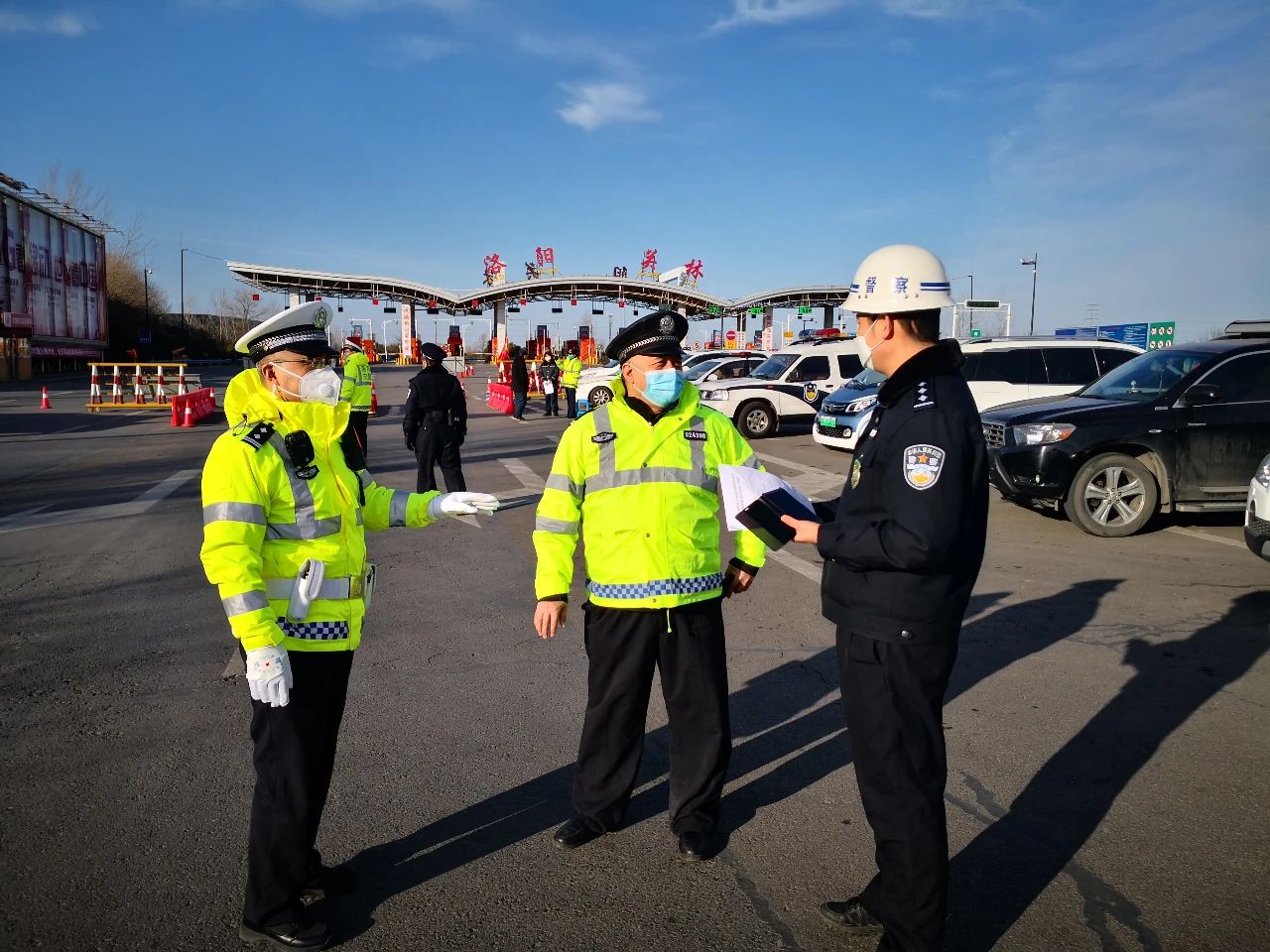 洛阳公安督察:全力保障全市公安疫情防控阻击战(图8) 洛阳公安督察:全力保障全市公安疫情防控阻击战(图8)