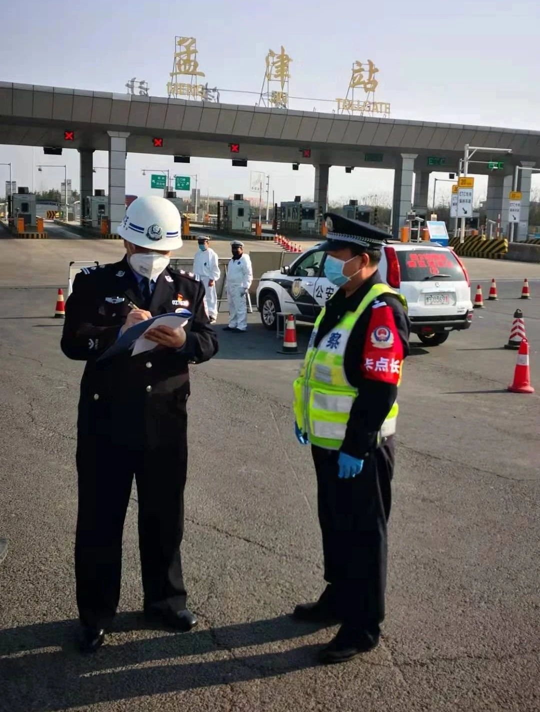 洛阳公安督察:全力保障全市公安疫情防控阻击战(图9) 洛阳公安督察:全力保障全市公安疫情防控阻击战(图9)