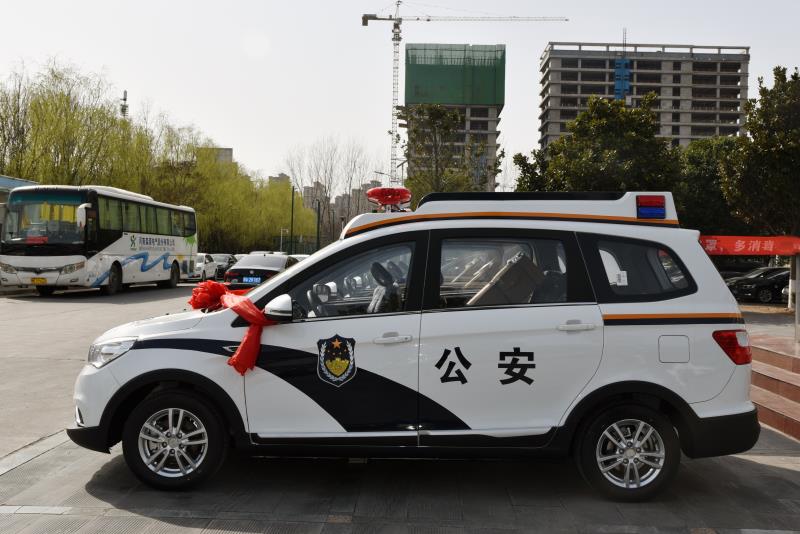 打赢疫情狙击战||安徽淮南市采购电动巡逻车(图4)
