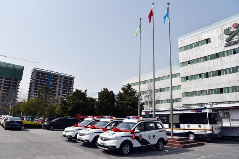 打赢疫情狙击战||安徽淮南市采购电动巡逻车(图3)